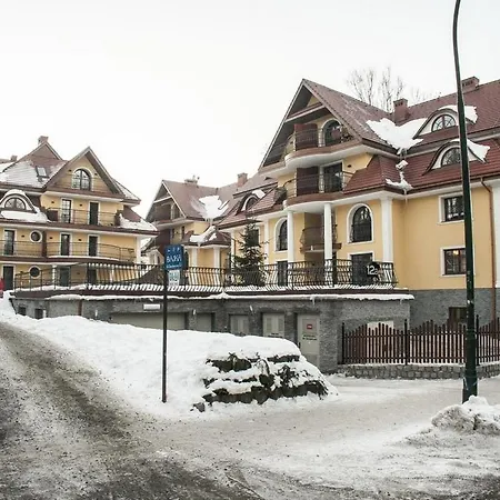 Sienkiewicza Centrum Апартаменты Закопане